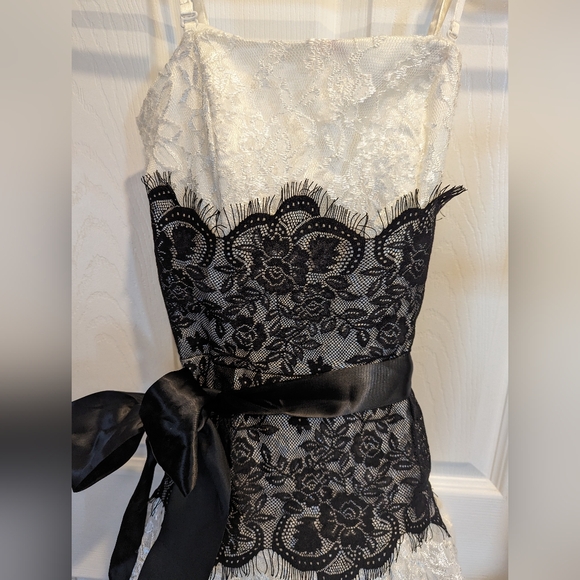 💙 FIESTA 💙 Vintage Inspired Lace Ruffle Dress - Picture 3 of 8